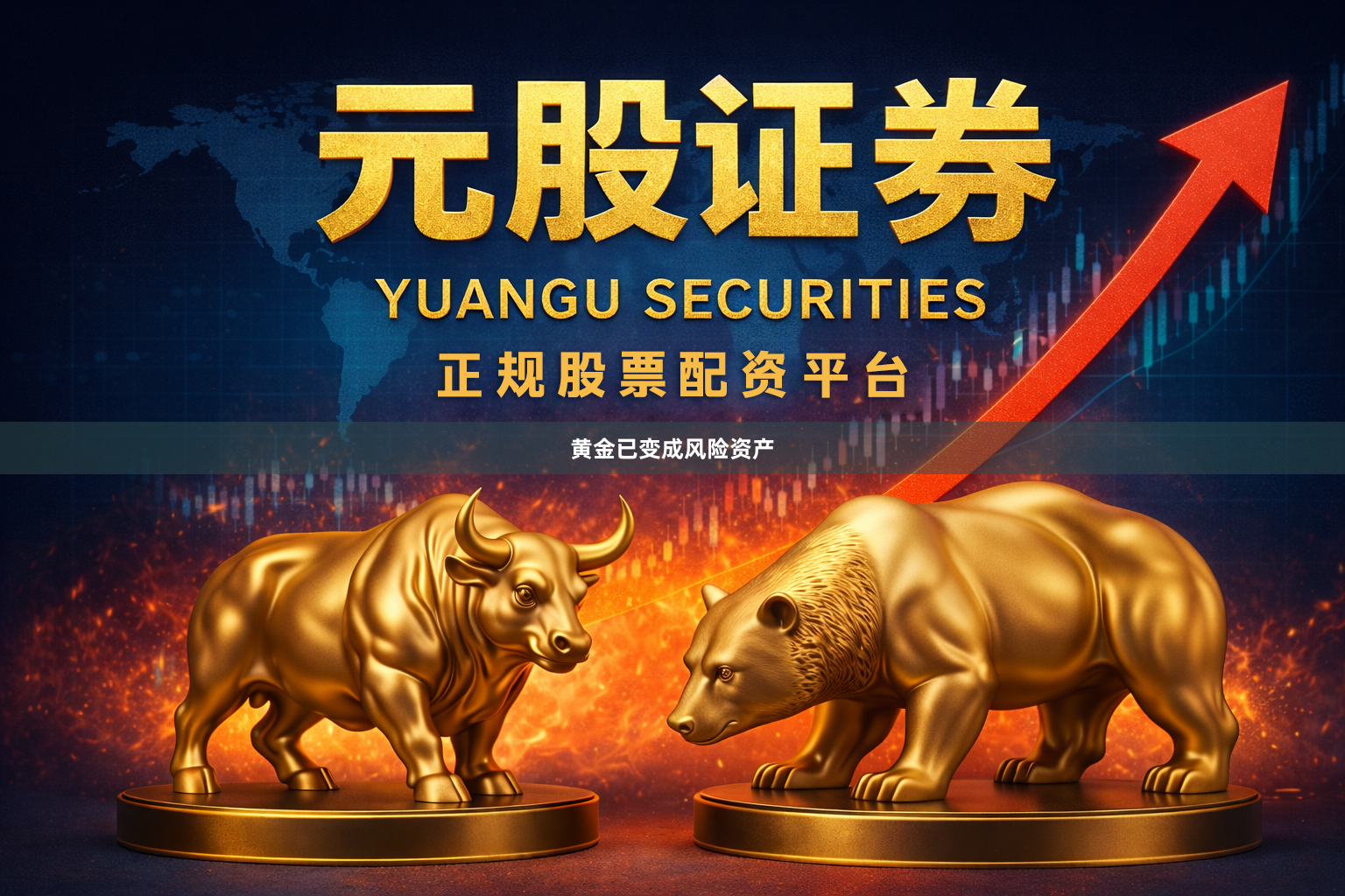 黄金已变成风险资产