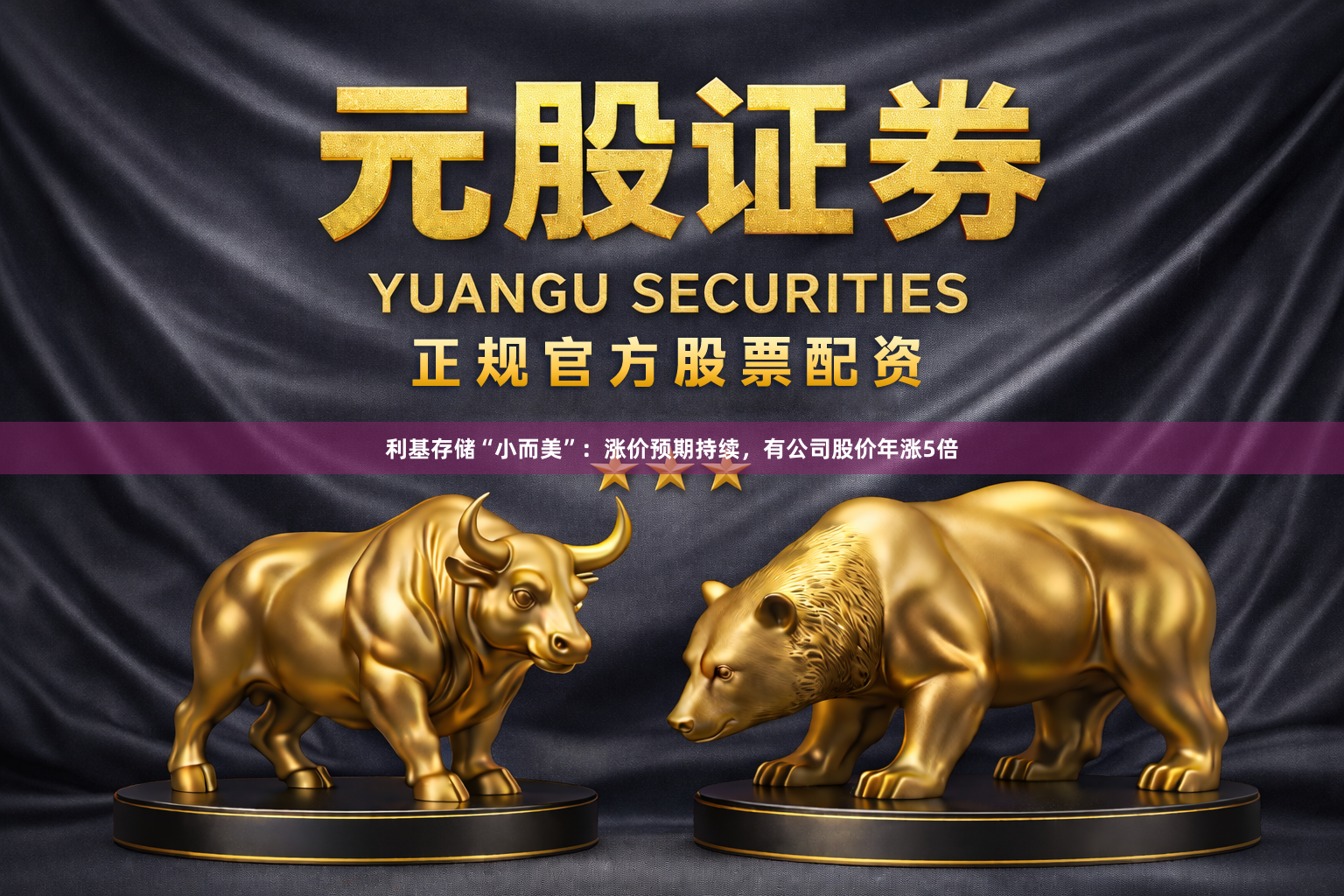 利基存储“小而美”：涨价预期持续，有公司股价年涨5倍