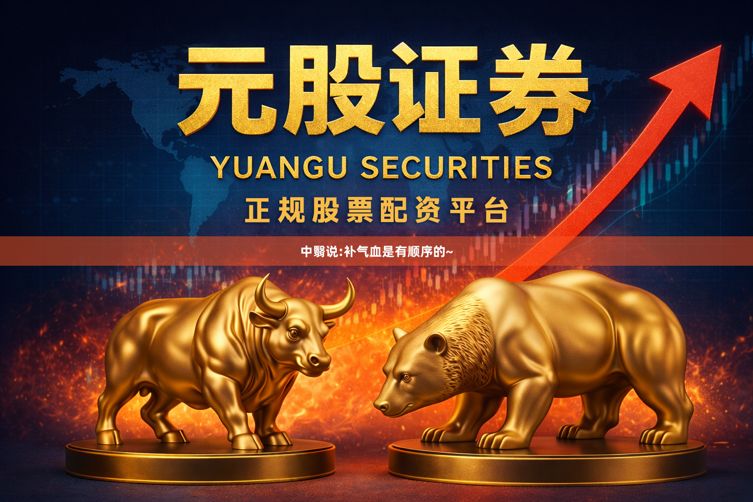 中翳说:补气血是有顺序的~